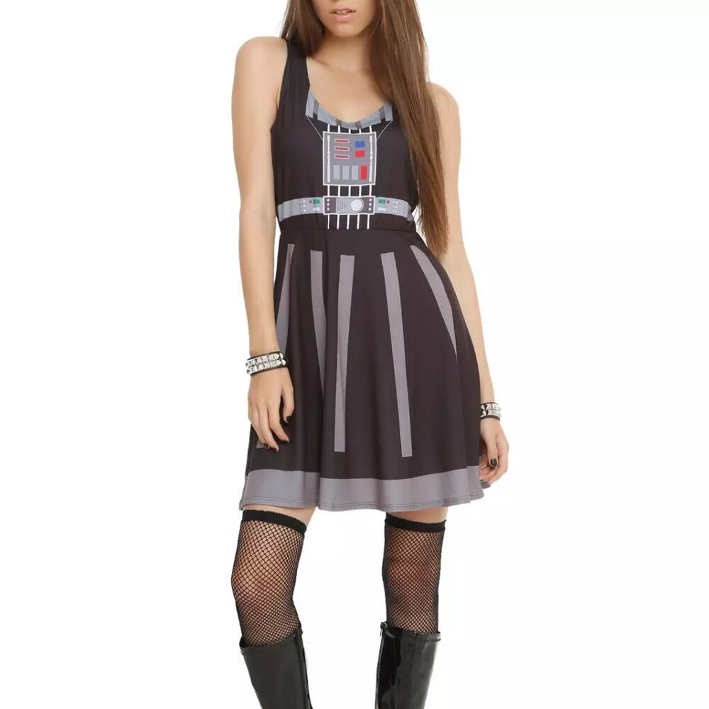 Hot Topic Disney Star Wars Her Universe Darth Vader Skater Dress
